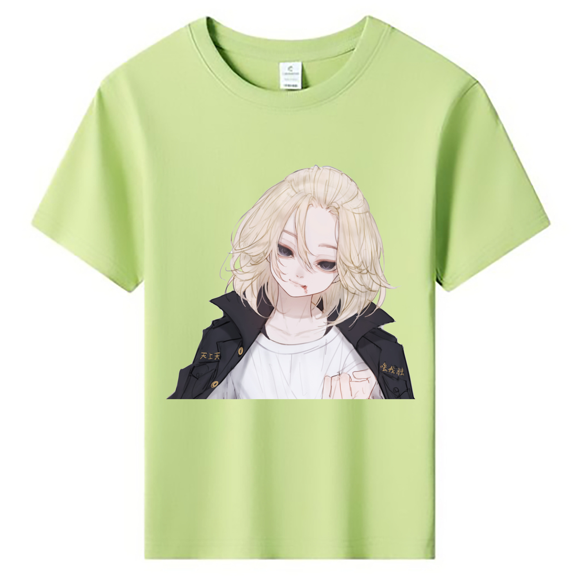 （画像用） 東京リベンジャーズ Tokyo Revengers 綿100％キッズTシャツ（フロントプリント）